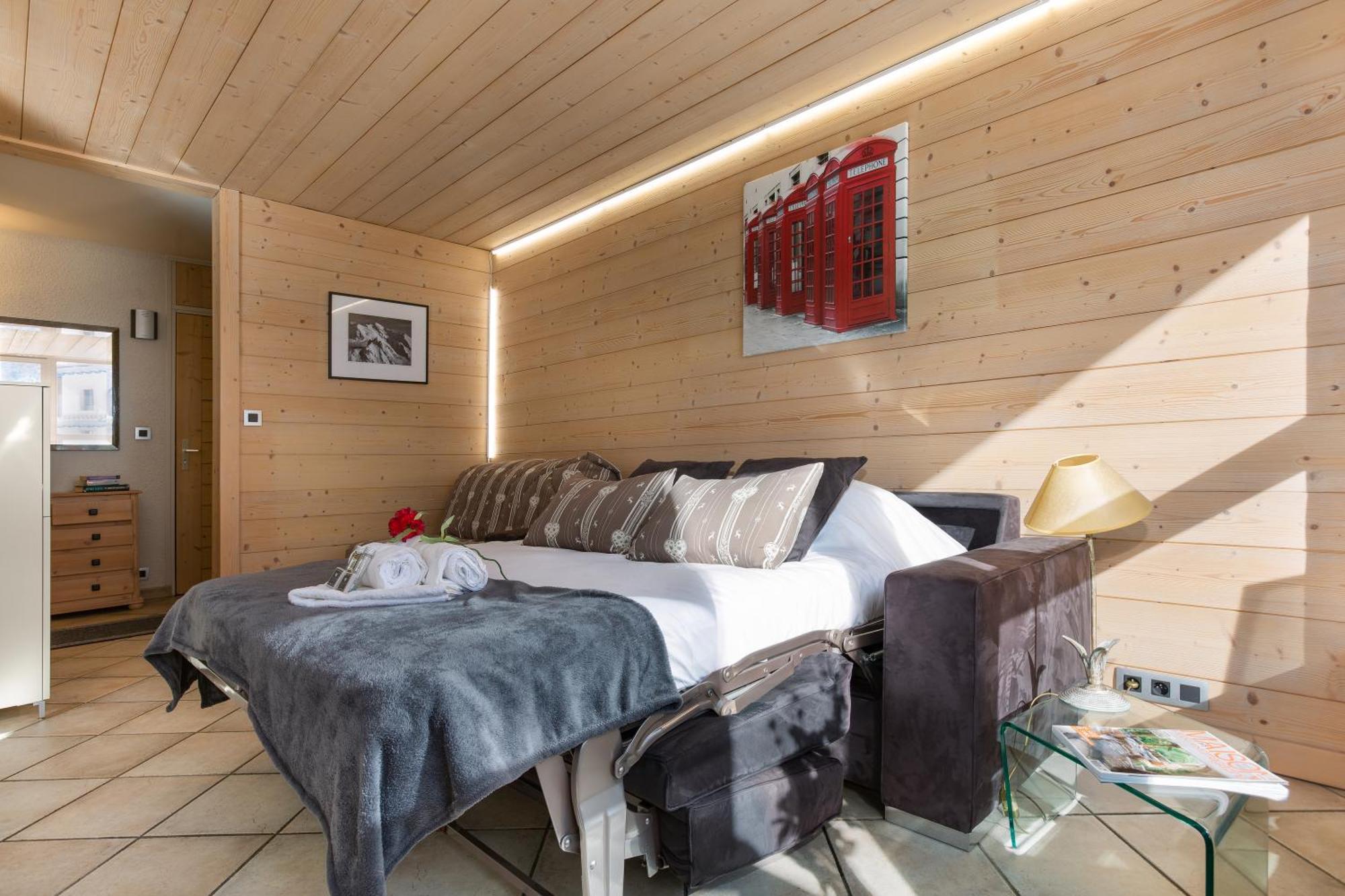 Appartement L'Outa 209 - Happy Rentals Chamonix Exterior photo