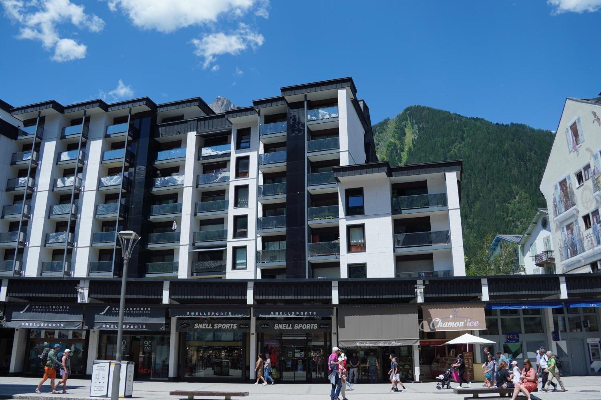 Appartement L'Outa 209 - Happy Rentals Chamonix Exterior photo